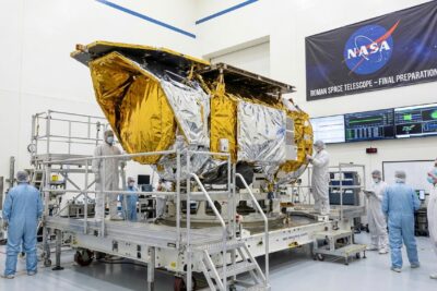 Image for: NASA's Nancy Grace Roman Space Telescope Enters Final Preparations for October Launch, Promising a Revolution in Cosmic Surveys