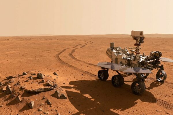Image for: NASA's Perseverance Rover Completes Historic First AI-Planned Drive on Mars