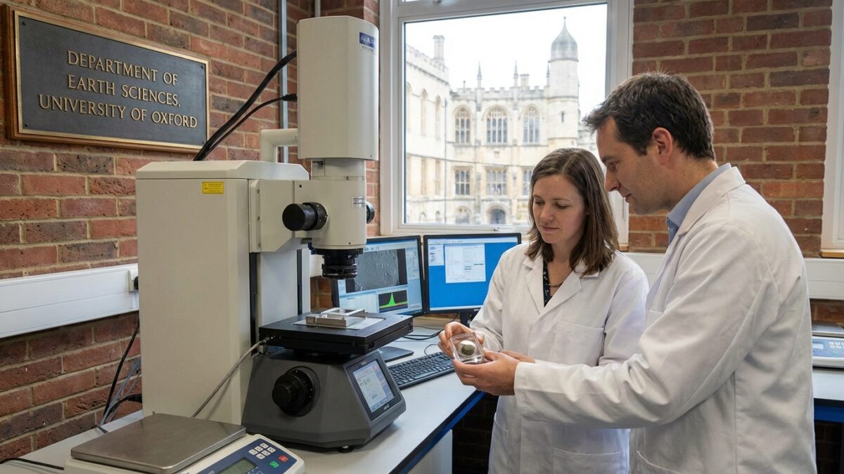 Image for: New Analysis of Apollo Moon Rocks Resolves Decades-Long Mystery About Lunar Magnetic Field