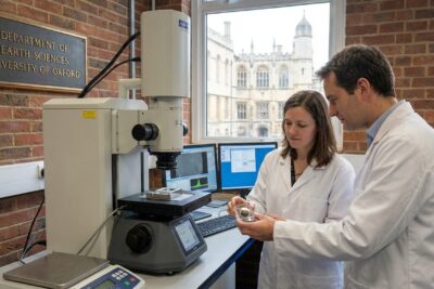 Image for: New Analysis of Apollo Moon Rocks Resolves Decades-Long Mystery About Lunar Magnetic Field