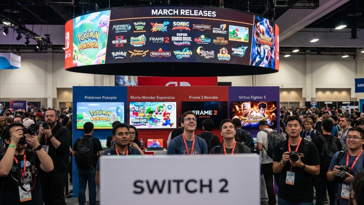 Image for: Nintendo Switch 2 Builds Momentum With March Releases Including Pokémon Pokopia, Mario Wonder Edition, and Fatal Frame 2