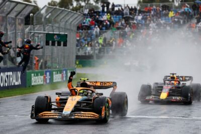 Image for: Norris Wins Chaotic Rain-Affected Australian Grand Prix as Formula 1's New Era Begins in Dramatic Fashion