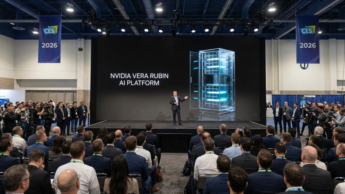 Image for: NVIDIA Unveils Vera Rubin AI Platform at CES 2026, Promising Radical Leap in Processing Power