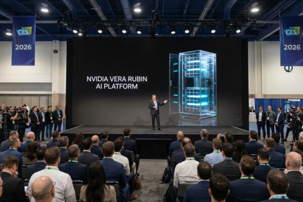 Image for: NVIDIA Unveils Vera Rubin AI Platform at CES 2026, Promising Radical Leap in Processing Power