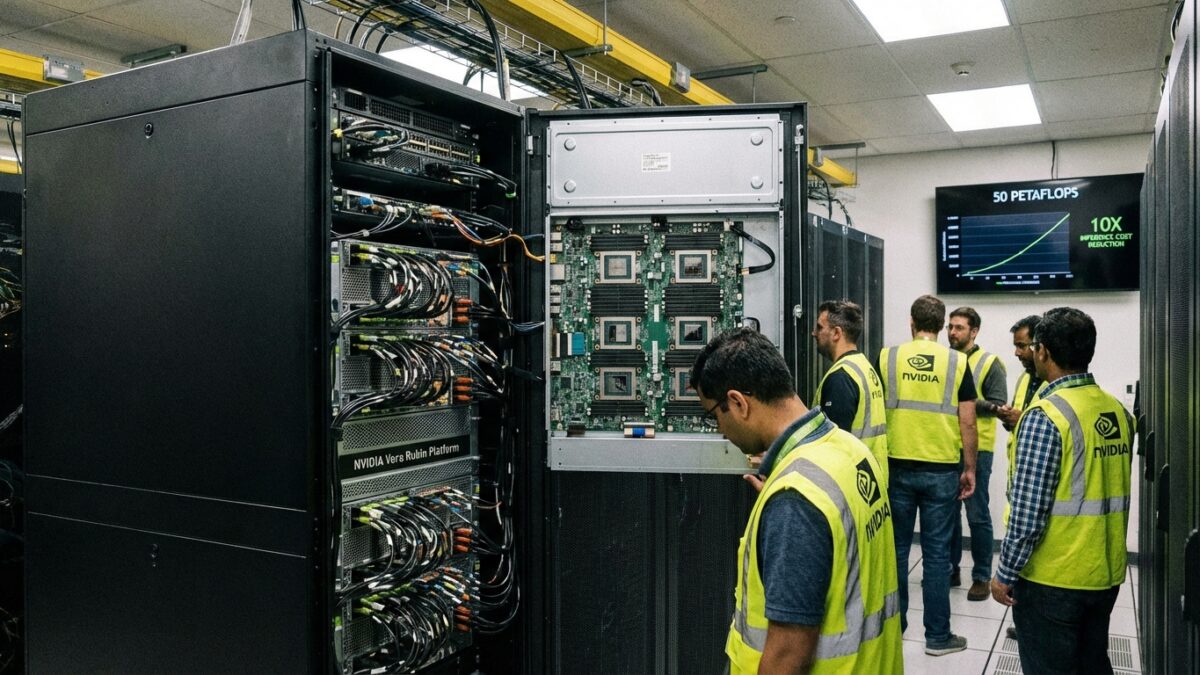 Image for: NVIDIA's Vera Rubin Platform Arrives to Power the Next Generation of AI Infrastructure