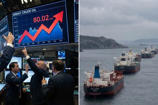 Image for: Oil Prices Surge Past $80 as Strait of Hormuz Shutdown Threatens Global Energy Supply