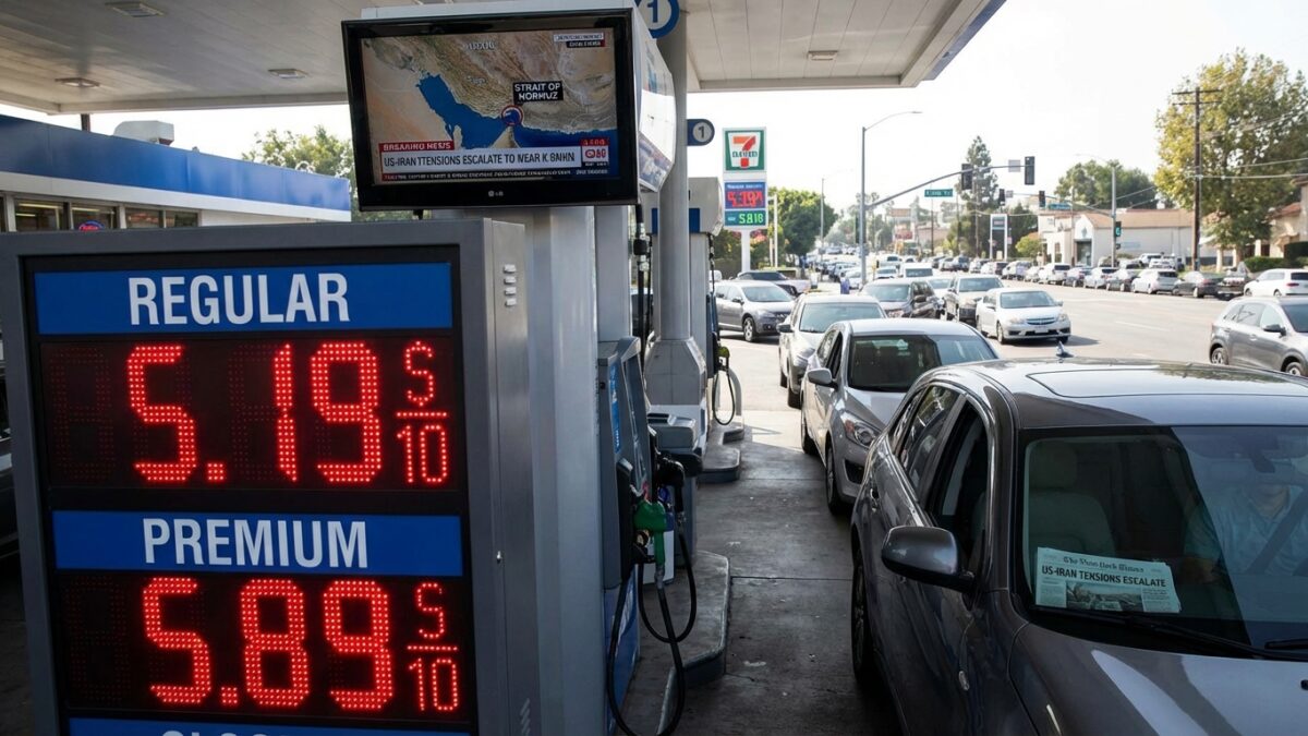 Image for: Oil Surges Past $80 as Iran Conflict Closes Strait of Hormuz, Threatening Global Energy Supply