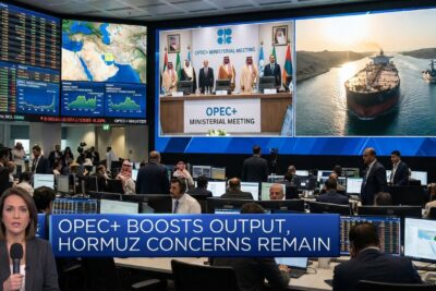 Image for: OPEC+ Agrees to Boost Production as Iran War Threatens Global Oil Supply, But Analysts Say It Won't Be Enough