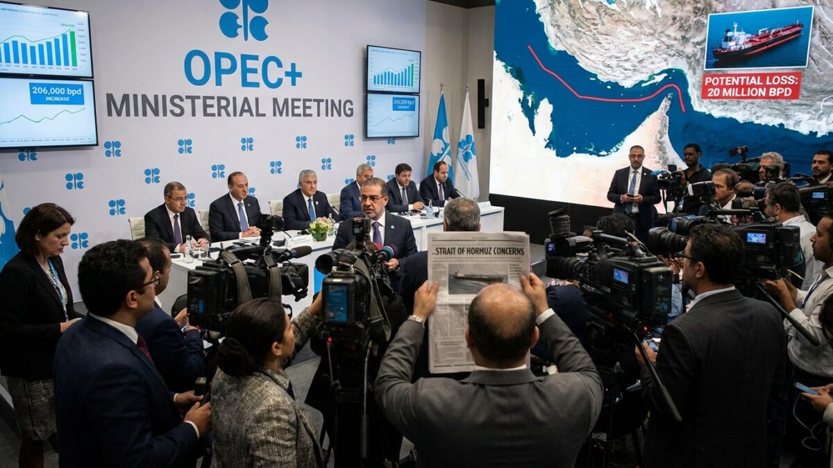 Image for: OPEC+ Agrees to Boost Production as Iran War Threatens Global Oil Supply, But Analysts Say It Won't Be Enough