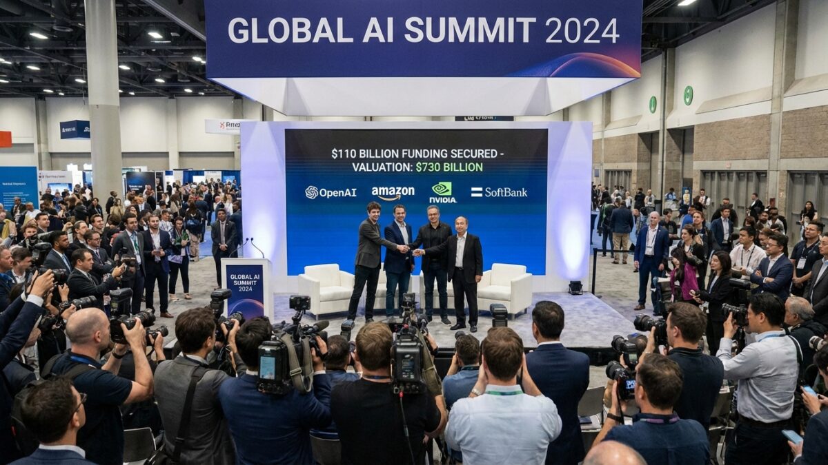 Image for: OpenAI Raises $110 Billion in Largest Private Tech Funding Round in History