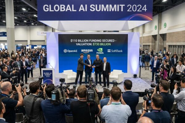 Image for: OpenAI Raises $110 Billion in Largest Private Tech Funding Round in History