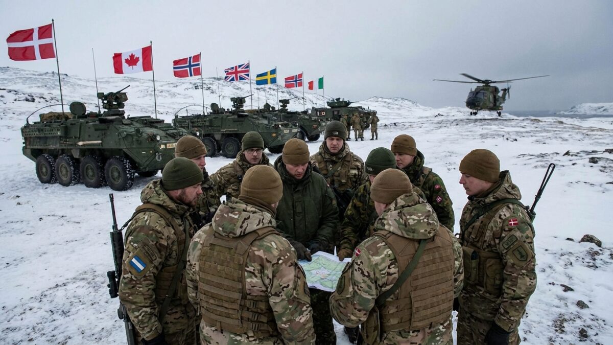 Image for: Operation Arctic Endurance: How Denmark's Military Buildup in Greenland Became NATO's Most Delicate Balancing Act
