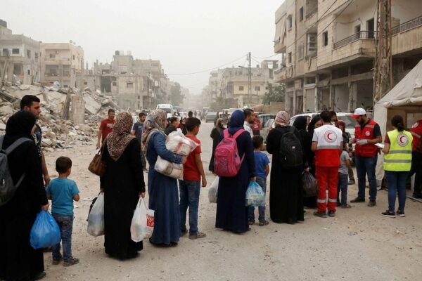 Image for: Over 500,000 Displaced in Lebanon as Israeli Ground Offensive and Airstrikes Devastate Southern Beirut