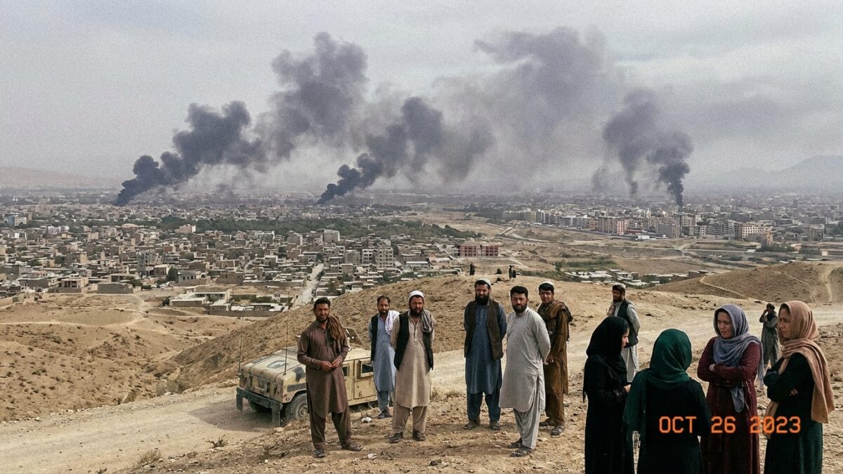 Image for: Pakistan Declares 'Open War' on Afghanistan as Cross-Border Strikes Escalate Into Full Armed Conflict