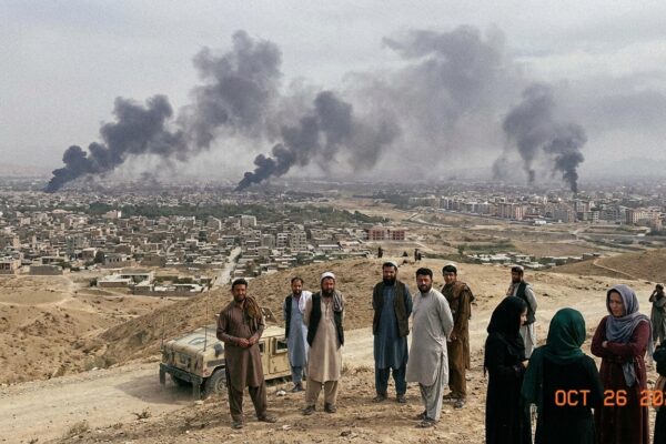 Image for: Pakistan Declares 'Open War' on Afghanistan as Cross-Border Strikes Escalate Into Full Armed Conflict