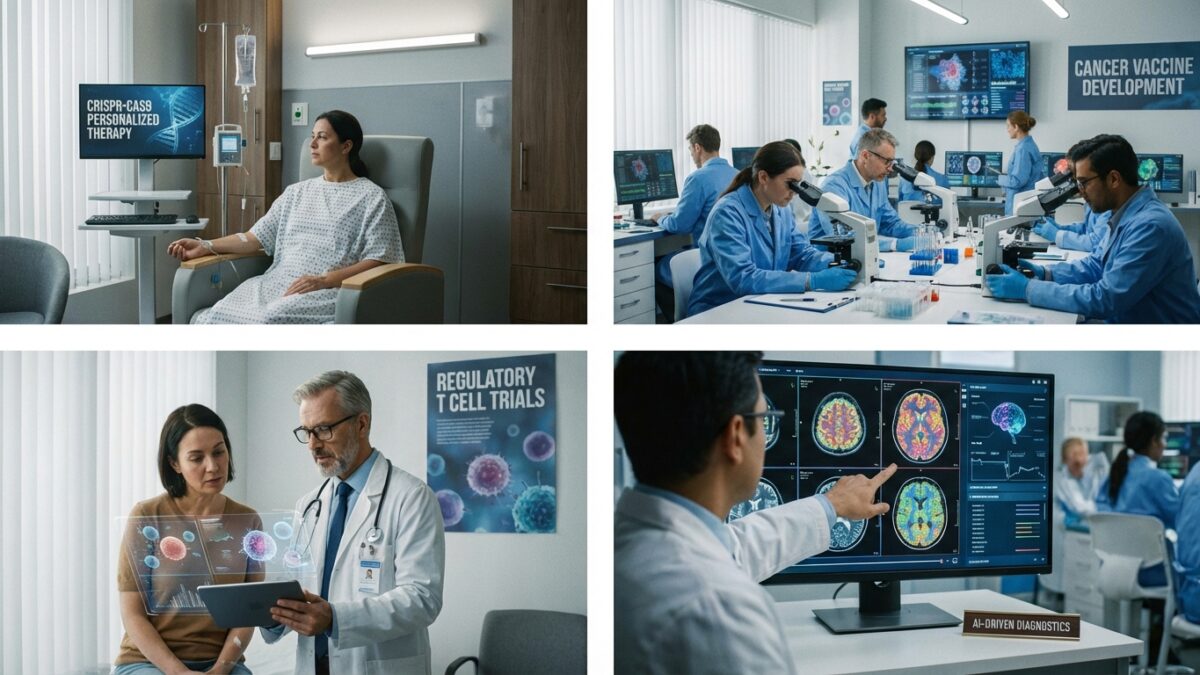 Image for: Personalized CRISPR Gene Therapy Advances After World's First Custom Treatment Shows Promise