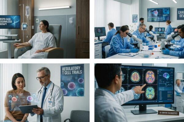 Image for: Personalized CRISPR Gene Therapy Advances After World's First Custom Treatment Shows Promise