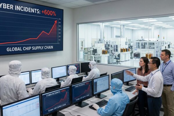 Image for: Ransomware Attacks on Semiconductor Industry Surge 600 Percent as Chip Supply Chain Becomes Prime Target