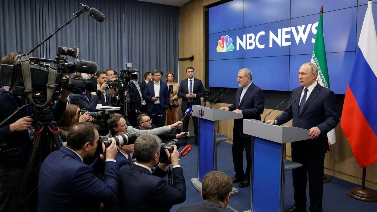 Image for: Russia Providing Intelligence to Iran on U.S. Military Positions, Four Sources Tell NBC News, Expanding Conflict's Geopolitical Dimensions