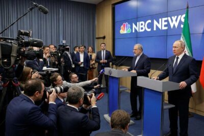 Image for: Russia Providing Intelligence to Iran on U.S. Military Positions, Four Sources Tell NBC News, Expanding Conflict's Geopolitical Dimensions