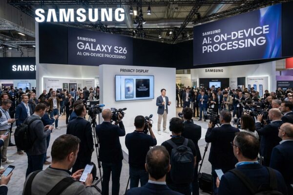 Image for: Samsung Showcases Galaxy S26 AI Features at MWC Barcelona as On-Device Intelligence Becomes the New Smartphone Battleground
