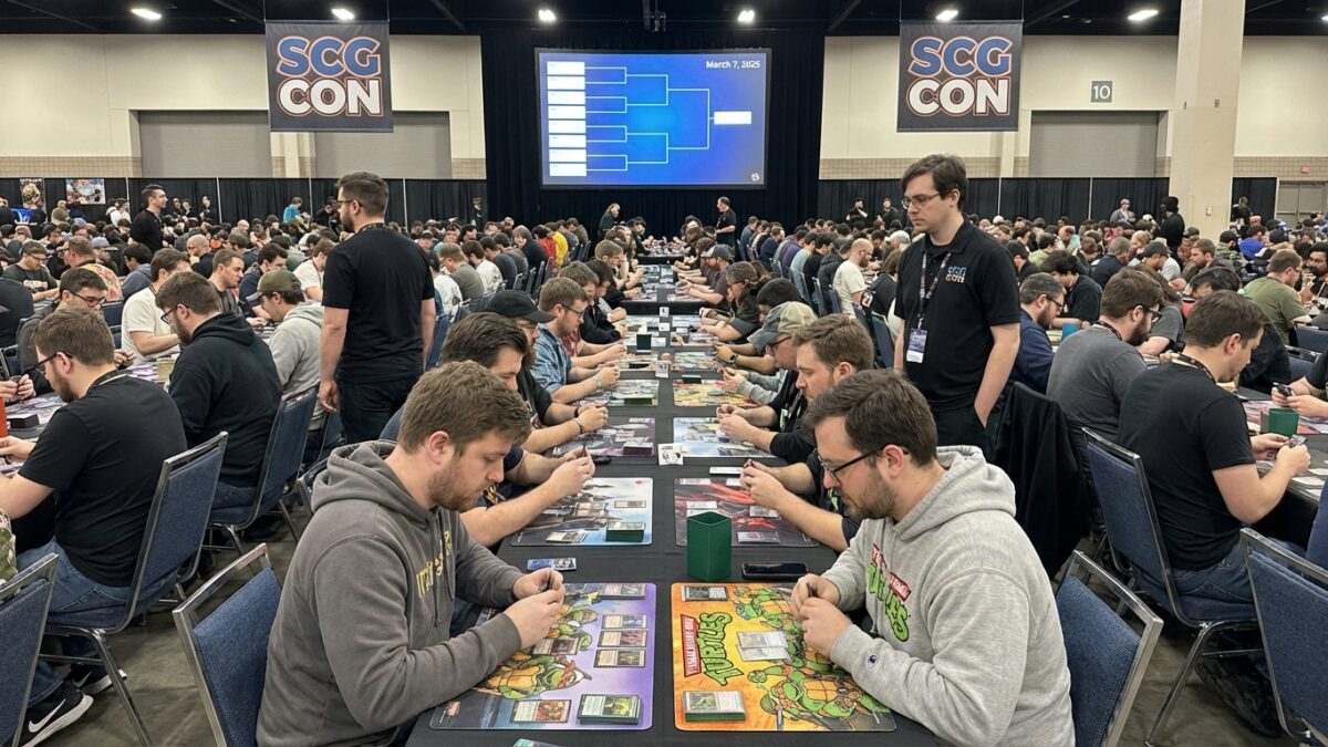 Image for: SCG CON Richmond Hosts $50,000 Magic Spotlight: TMNT Tournament This Weekend