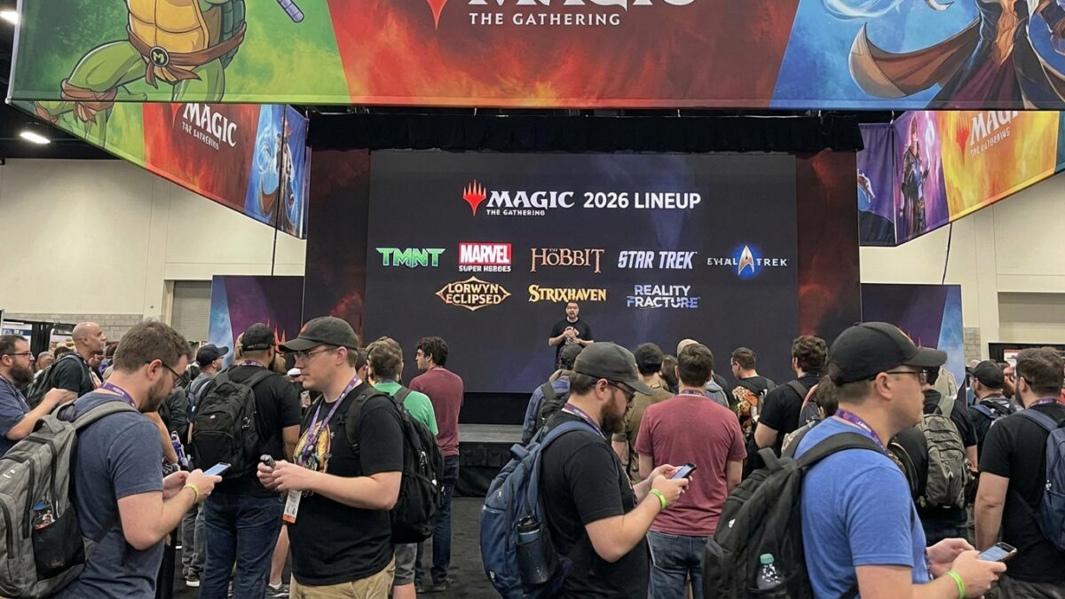 Image for: Seven Sets, Four Universes Beyond: Inside Magic's Most Ambitious Release Year