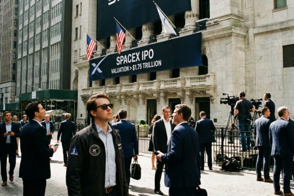 Image for: SpaceX Prepares for Historic IPO That Could Become Largest Public Offering in History