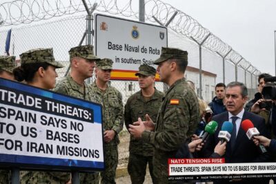 Image for: Spain Refuses U.S. Military Base Access for Iran War, Triggering Trump Trade Threats and NATO Tensions