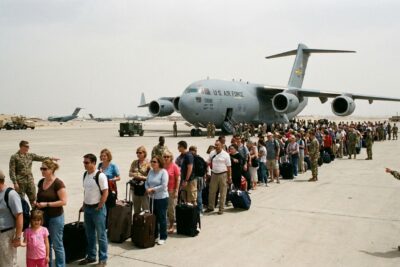 Image for: State Department Reports 32,000 Americans Have Left the Middle East as Evacuation Effort Continues Into Second Week