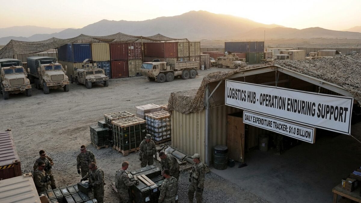 Image for: The $1 Billion-a-Day War: How the Iran Conflict Is Draining the Pentagon Budget and Straining U.S. Finances