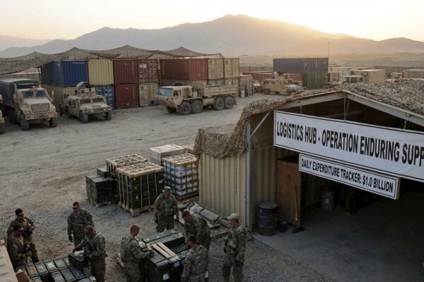 Image for: The $1 Billion-a-Day War: How the Iran Conflict Is Draining the Pentagon Budget and Straining U.S. Finances