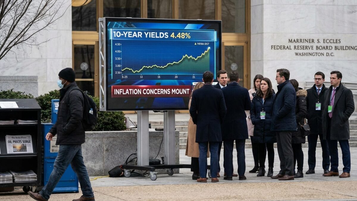 Image for: The Fed's Impossible Choice: Iran War Drives Oil-Fueled Inflation Just as the Economy Needs Rate Cuts