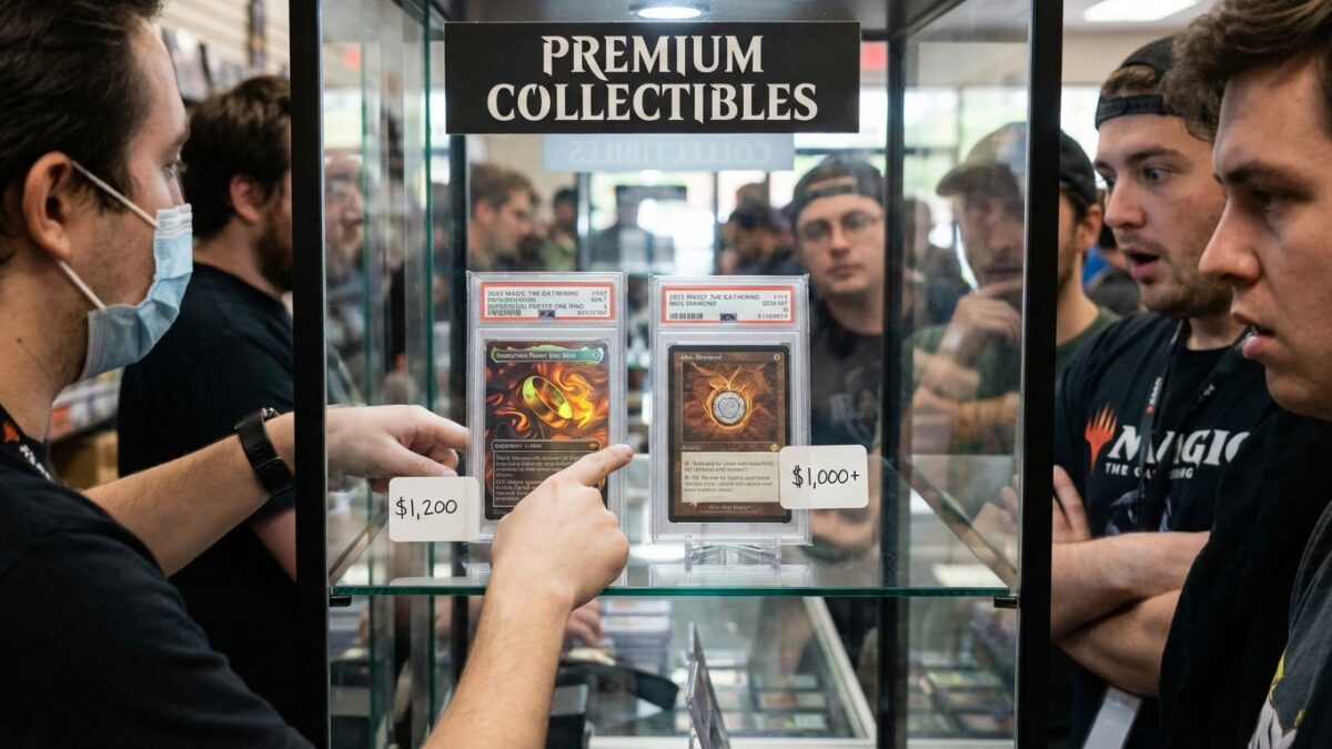 Image for: The One Ring Breaks $1,000 as Premium Magic Cards Continue Historic Surge