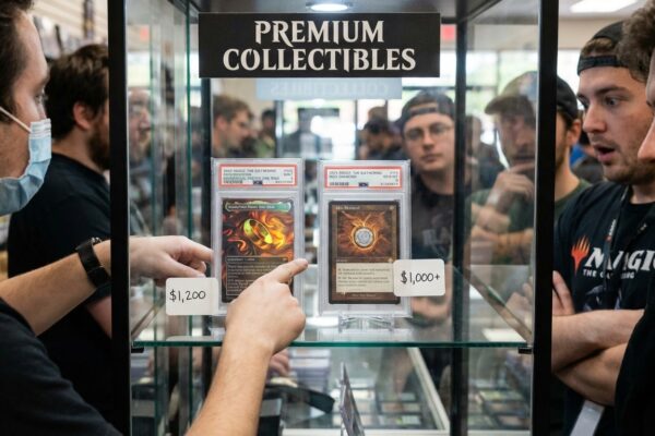 Image for: The One Ring Breaks $1,000 as Premium Magic Cards Continue Historic Surge