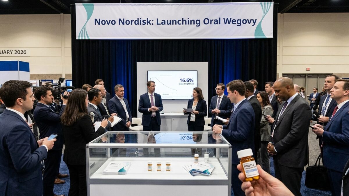 Image for: The Pill That Could Change Everything: Oral Wegovy Launches as First GLP-1 Weight Loss Tablet