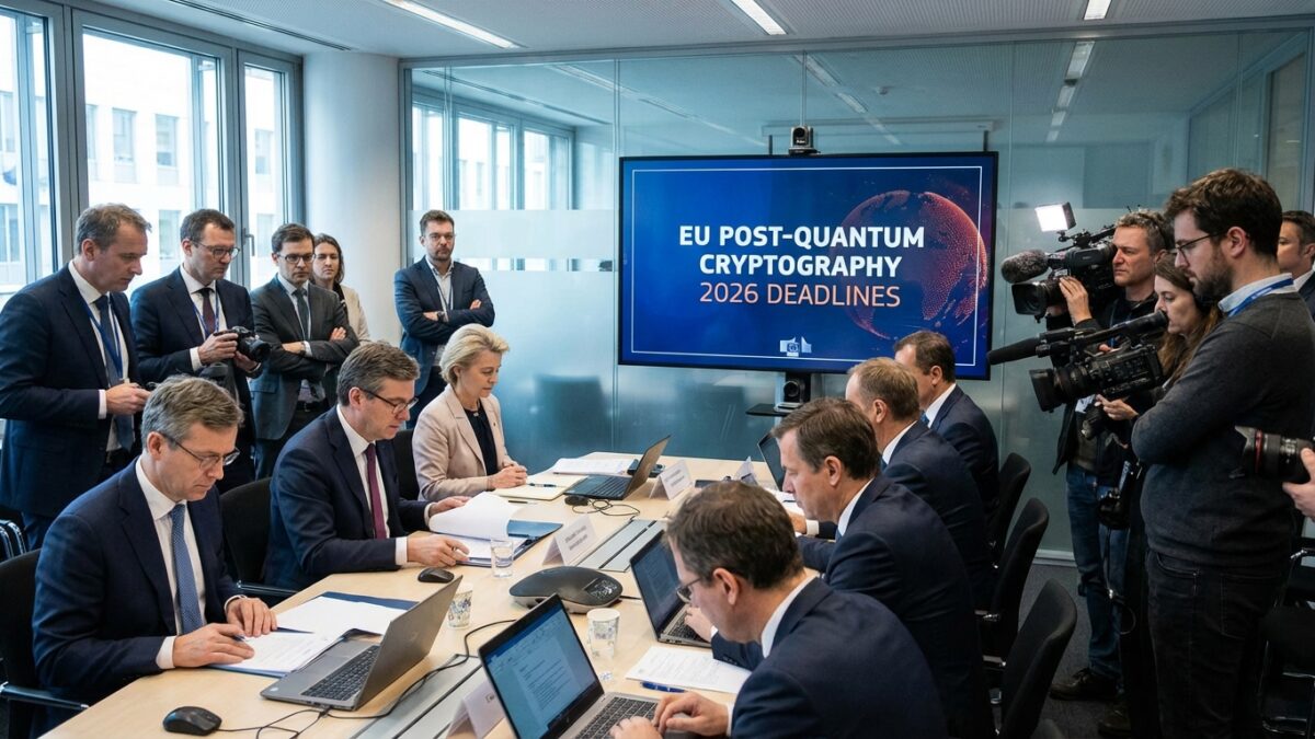 Image for: The Post-Quantum Cryptography Race Accelerates as Governments Set First Compliance Deadlines