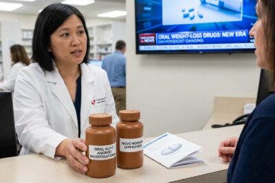 Image for: The Race for Weight Loss Pills: Oral GLP-1 Drugs Poised to Transform Obesity Treatment in 2026