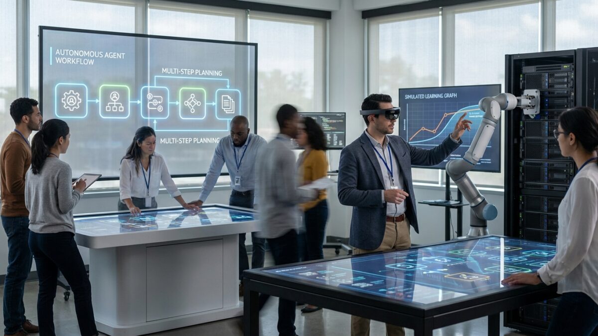 Image for: The Rise of Agentic AI: Autonomous Systems That Can Plan, Act, and Learn Are Reshaping the Industry