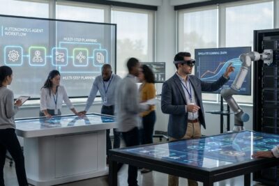 Image for: The Rise of Agentic AI: Autonomous Systems That Can Plan, Act, and Learn Are Reshaping the Industry