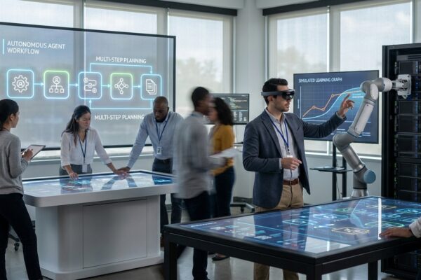 Image for: The Rise of Agentic AI: Autonomous Systems That Can Plan, Act, and Learn Are Reshaping the Industry