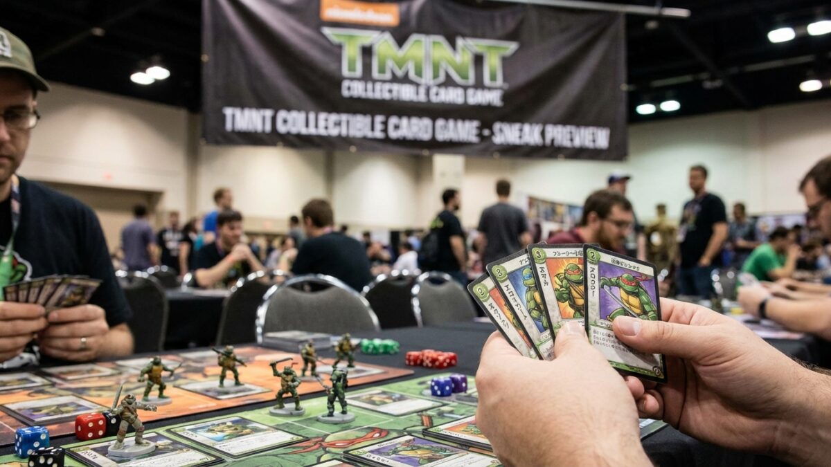 Image for: TMNT's Sneak Mechanic Rewrites the Rules of Ninja Combat in Magic