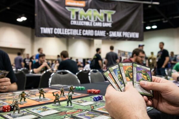 Image for: TMNT's Sneak Mechanic Rewrites the Rules of Ninja Combat in Magic