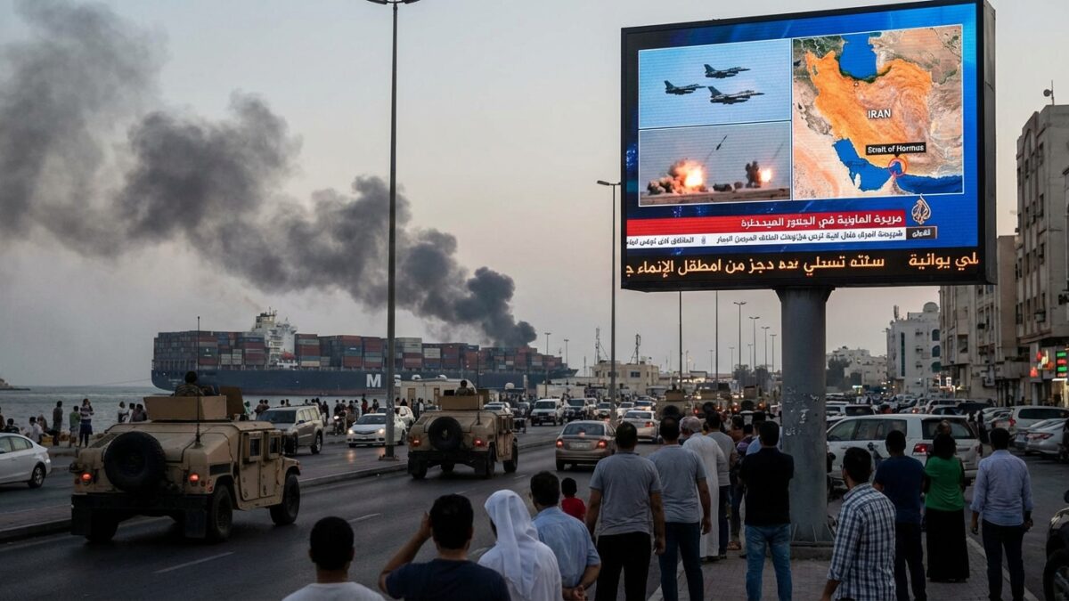 Image for: U.S.-Israeli Strikes Kill Iran's Supreme Leader, Sparking Regional War and Global Crisis