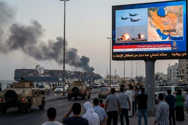 Image for: U.S.-Israeli Strikes Kill Iran's Supreme Leader, Sparking Regional War and Global Crisis