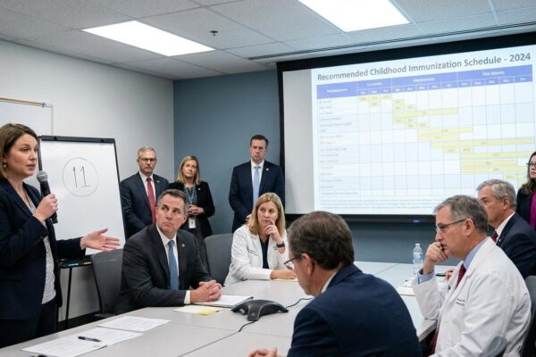 Image for: U.S. Slashes Recommended Vaccines From 17 to 11, Stoking Fears of Measles Resurgence and Weakened Pandemic Defenses