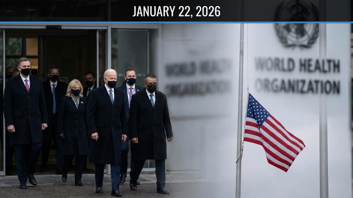 Image for: United States Officially Exits World Health Organization, Leaving Global Health System in Uncharted Territory