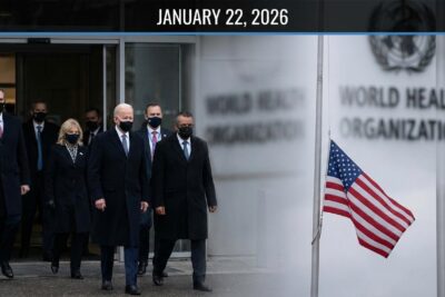 Image for: United States Officially Exits World Health Organization, Leaving Global Health System in Uncharted Territory