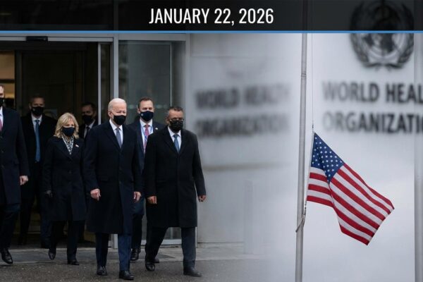 Image for: United States Officially Exits World Health Organization, Leaving Global Health System in Uncharted Territory