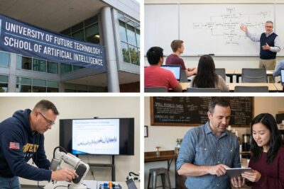 Image for: Universities Rush to Launch AI Degree Programs as Industry Demand Outpaces Talent Supply
